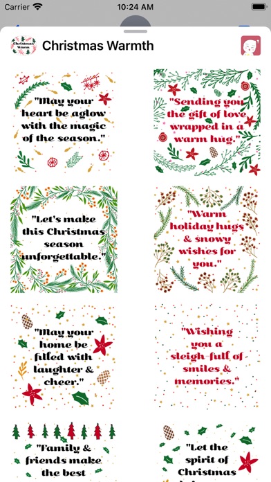 Christmas Warmth screenshot 1