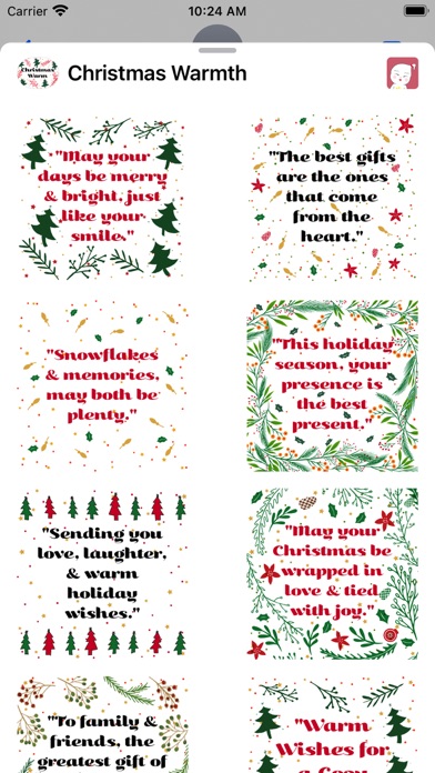 Christmas Warmth screenshot 2