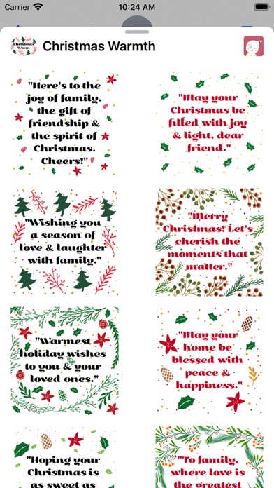 Christmas Warmth screenshot 3