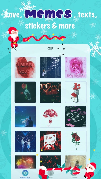 Christmas WhatStickers* screenshot 1
