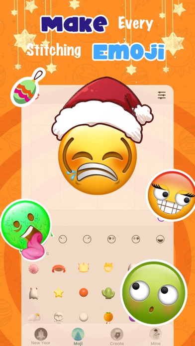 Christmas WhatStickers* screenshot 2