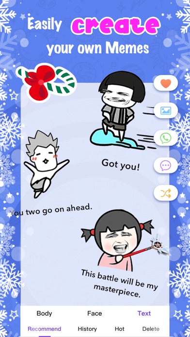 Christmas WhatStickers* screenshot 3
