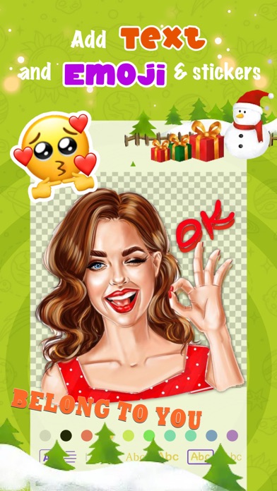 Christmas WhatStickers* screenshot 7