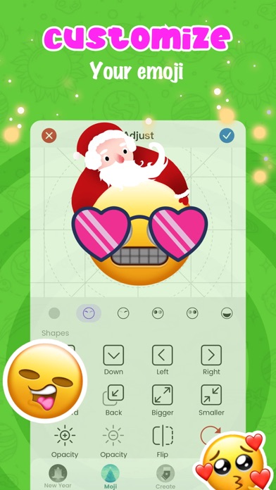 Christmas WhatStickers* screenshot 9
