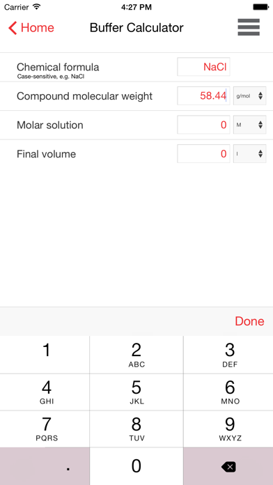 ChromaPro — Your multi-use tool for process related chromatography calculations screenshot 2