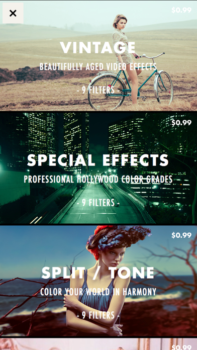 Chromic: Video Filters, Editor screenshot 3