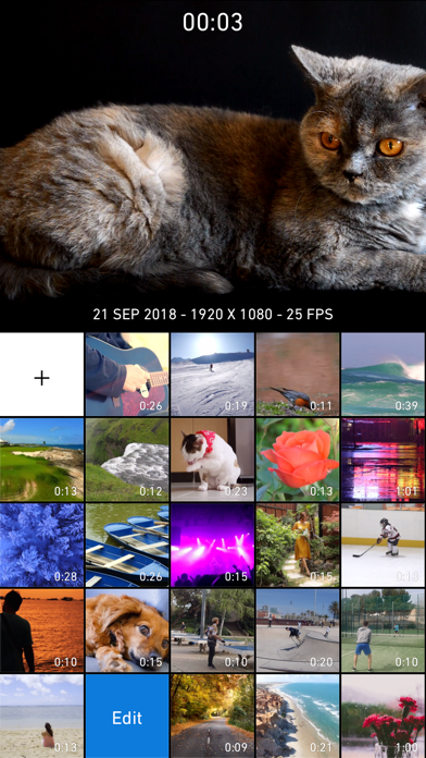 Chromic: Video Filters, Editor screenshot 2