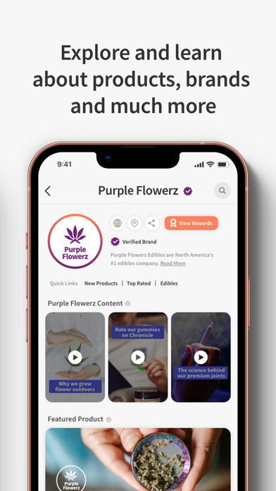 Chronicle App screenshot 2