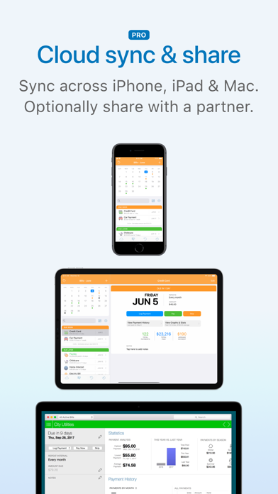 Chronicle - Bill Organizer screenshot 1
