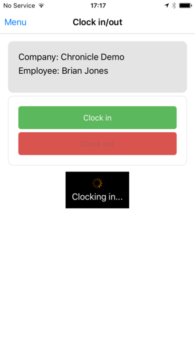 Chronicle Mobile App screenshot 4