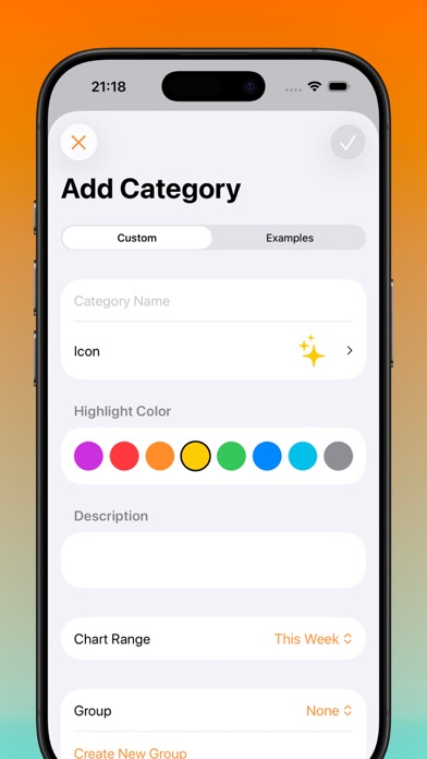 Chronicling - Track Anything screenshot 1