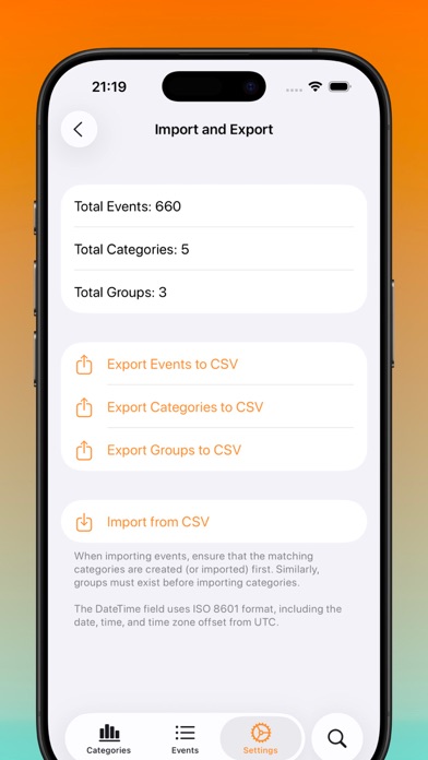 Chronicling - Track Anything screenshot 2