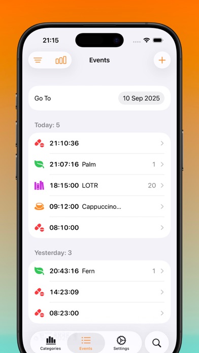 Chronicling - Track Anything screenshot 3