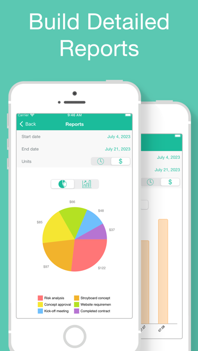 Chrono Plus – Time Tracker screenshot 3