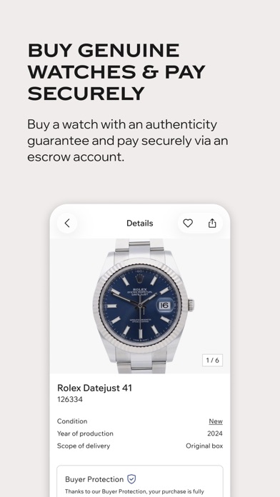 Chrono24 | Luxury Watch Market screenshot 3