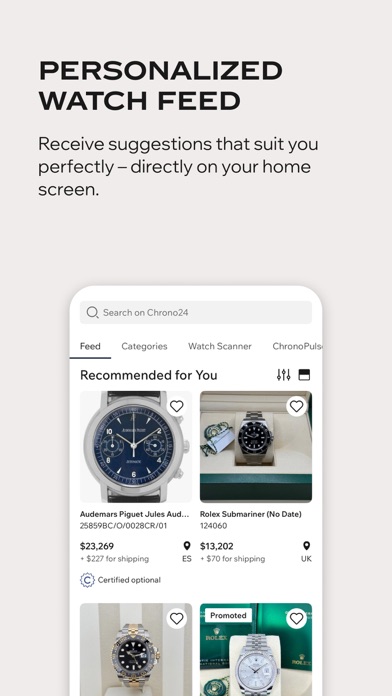 Chrono24 | Luxury Watch Market screenshot 4