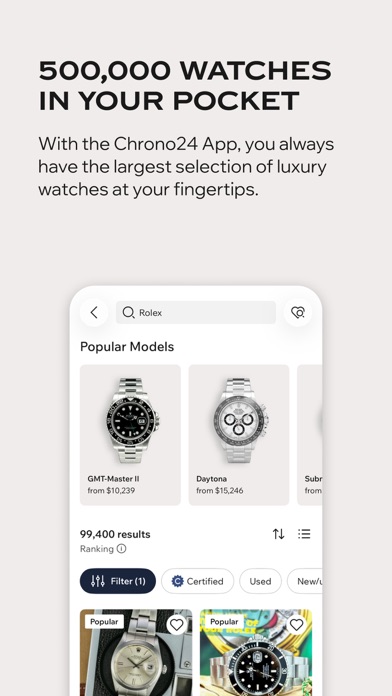 Chrono24 | Luxury Watch Market screenshot 8