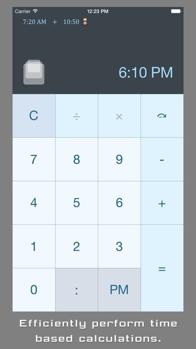 ChronoCalc screenshot 5