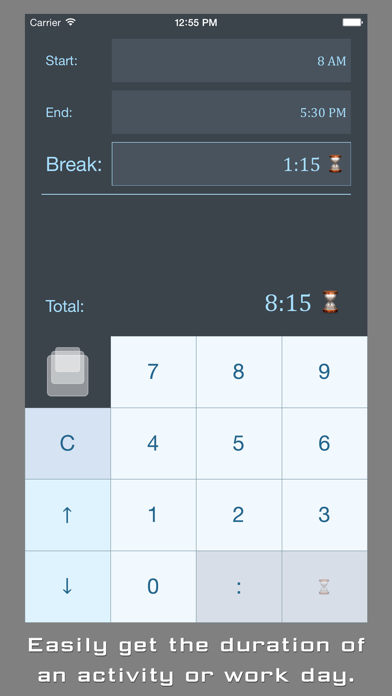 ChronoCalc screenshot 4