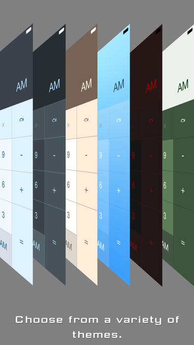 ChronoCalc screenshot 1