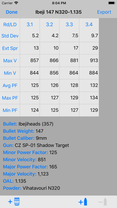 Chronograph Log screenshot 3