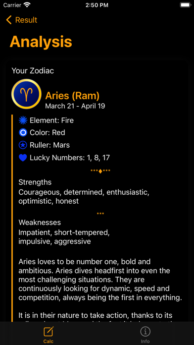 Chronological Age Calculator + screenshot 2