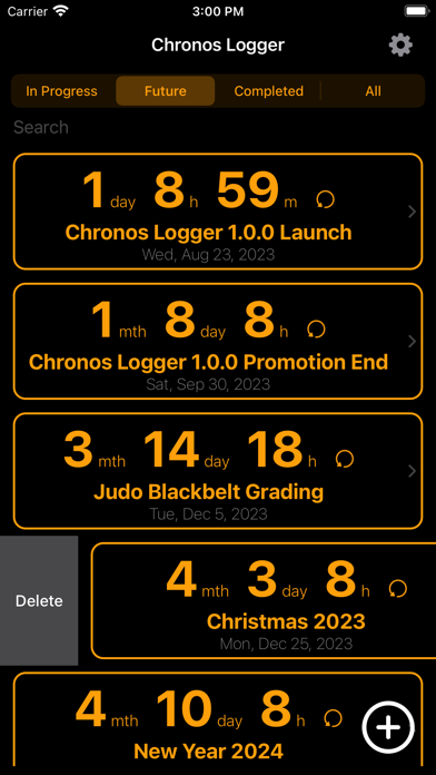 Chronos Logger screenshot 4