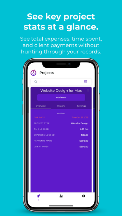 Chronos Time Tracking screenshot 4