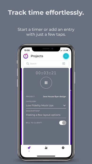Chronos Time Tracking screenshot 5