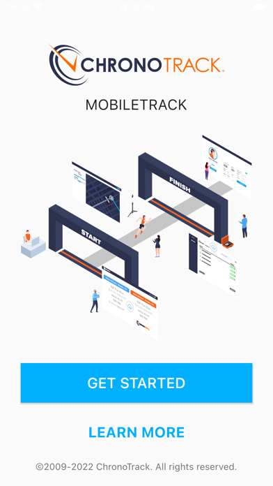 ChronoTrack MobileTrack screenshot 5