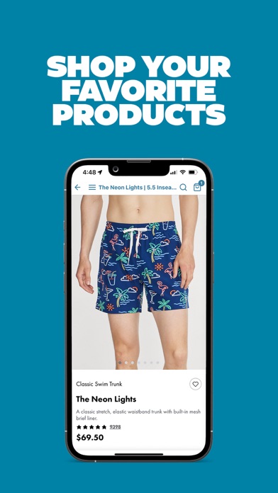 Chubbies Shorts screenshot 1