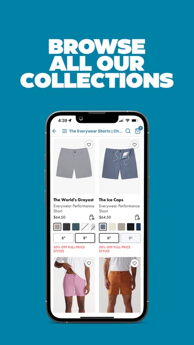 Chubbies Shorts screenshot 2