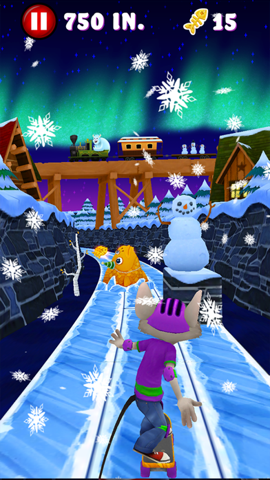 Chuck E. Cheese Skate Universe screenshot 1