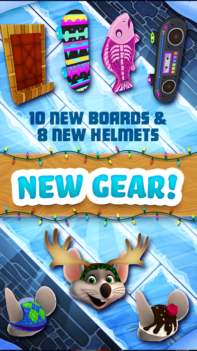 Chuck E. Cheese Skate Universe screenshot 4