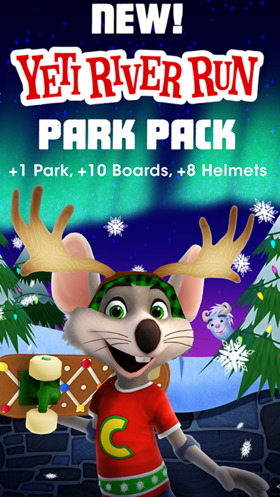 Chuck E. Cheese Skate Universe screenshot 3