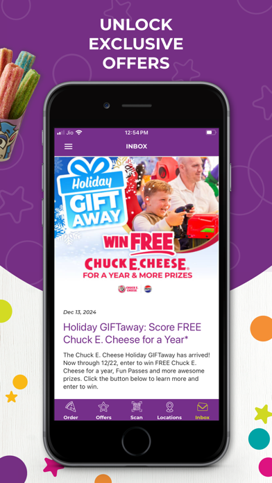 Chuck E. Cheese screenshot 1
