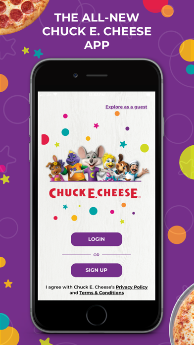 Chuck E. Cheese screenshot 2
