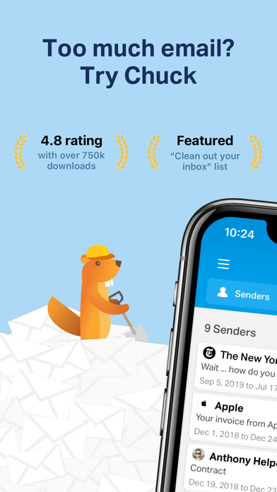 Chuck – Smarter Email with AI screenshot 9
