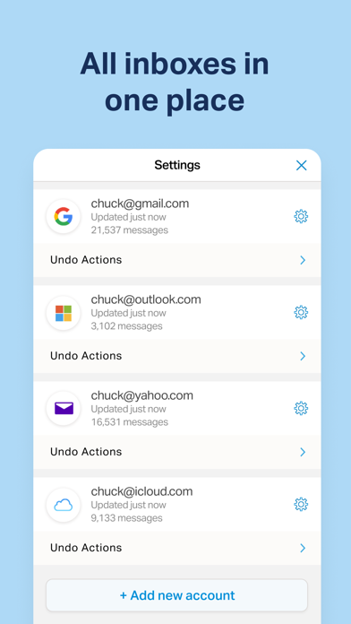 Chuck – Smarter Email with AI screenshot 5