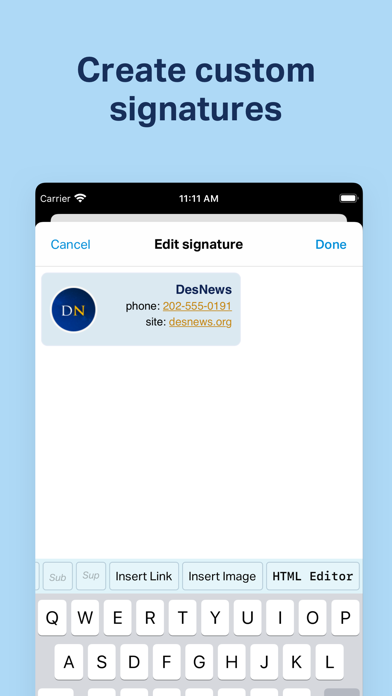 Chuck – Smarter Email with AI screenshot 2