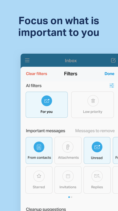 Chuck – Smarter Email with AI screenshot 7