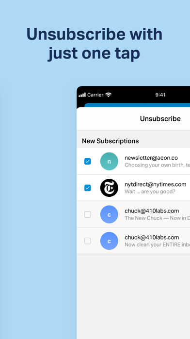 Chuck – Smarter Email with AI screenshot 3