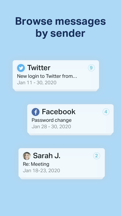 Chuck – Smarter Email with AI screenshot 6