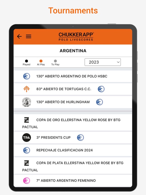 ChukkerApp screenshot 9