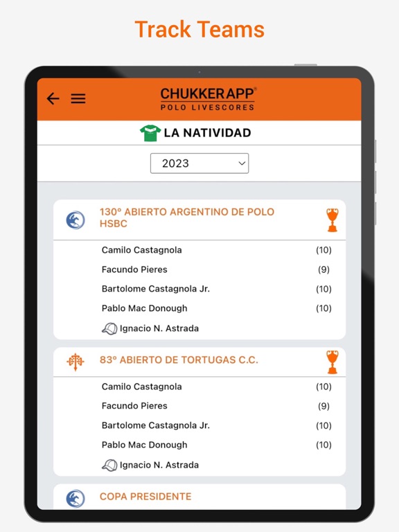 ChukkerApp screenshot 3
