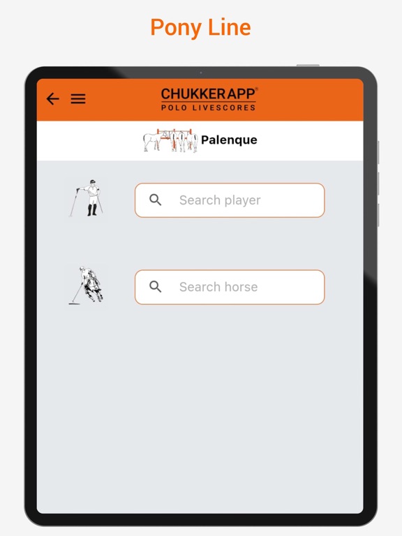 ChukkerApp screenshot 1