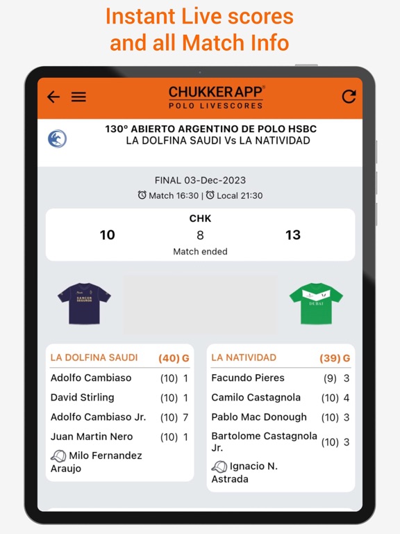 ChukkerApp screenshot 6