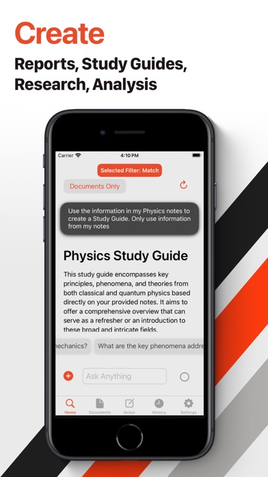 Chunk: AI Research Assistant screenshot 5