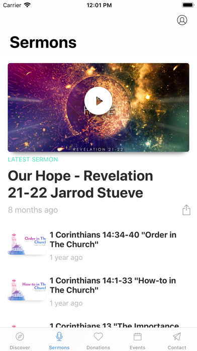Church by MinistryOne screenshot 2