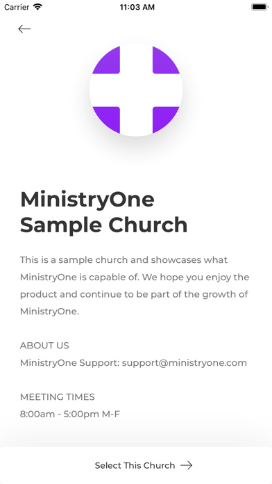 Church by MinistryOne screenshot 5